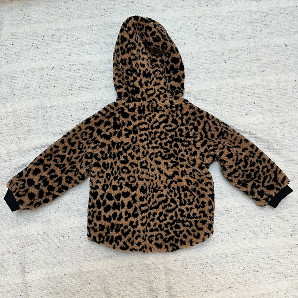 Zara Cheetah Jacket